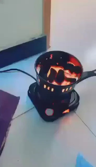 Appareil Allume Charbon Électrique
