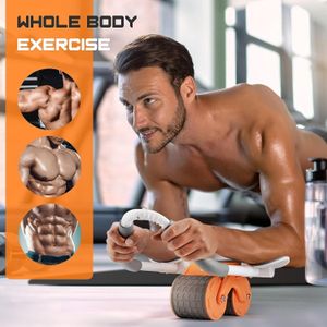 Roue d’exercice abdomina.