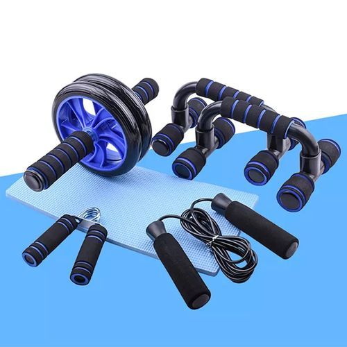 Roue Abdominale + push up + co...