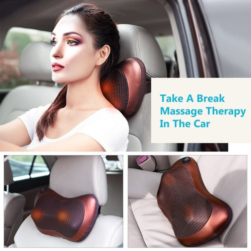 Massage oreiller Cervical épaule dos