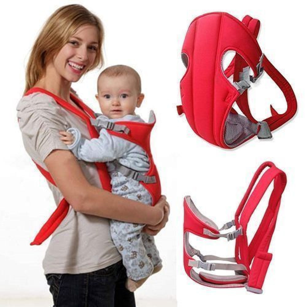 GENSÉRIC KANGOUROU -PORTE-BÉBÉ DE 0 À 2 ANS - BABY CARRIERS - ROUGE