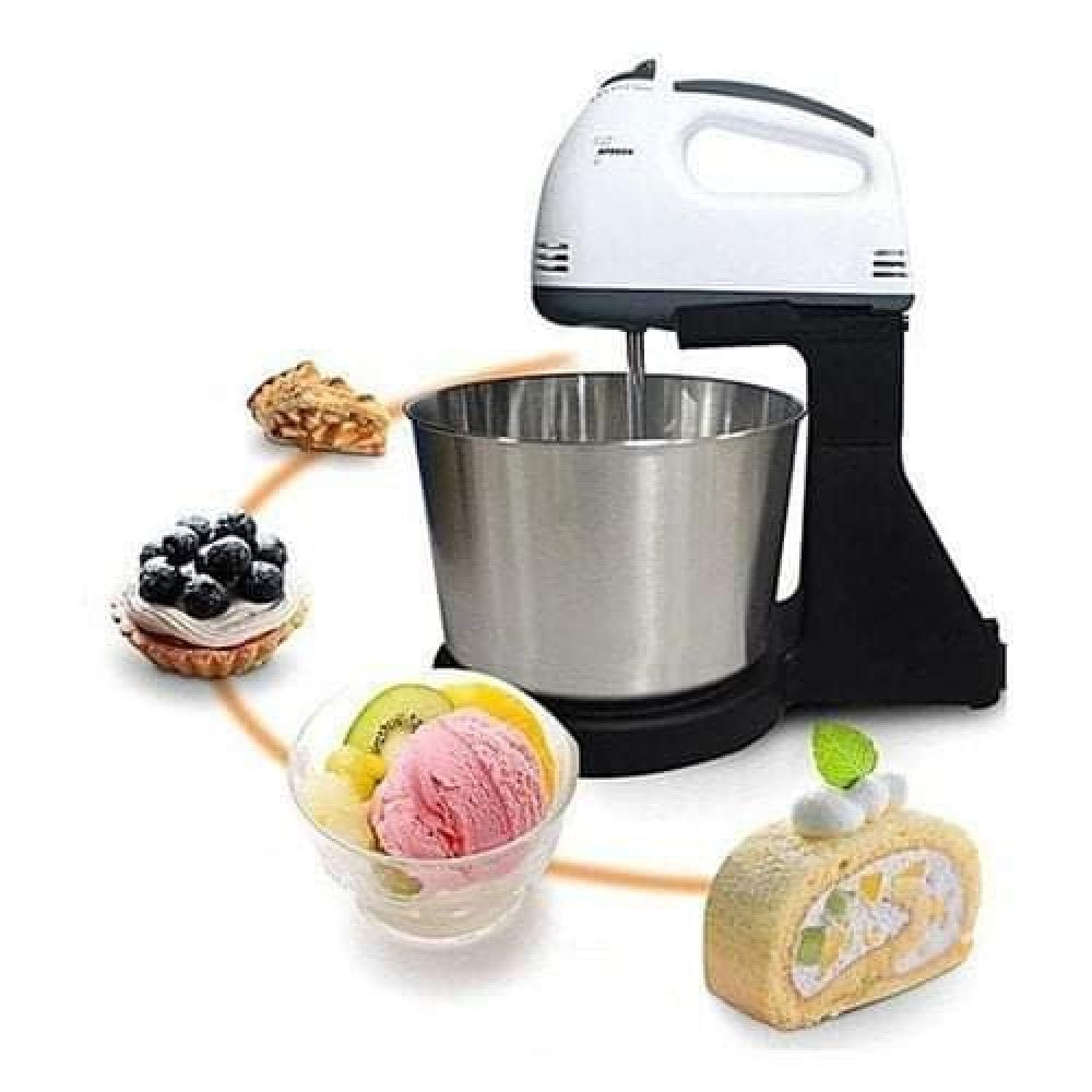 Batteur Electrique Avec Bol en inox