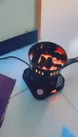 Appareil Allume Charbon Électrique