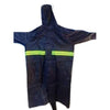 Manteau de pluie long impermé..