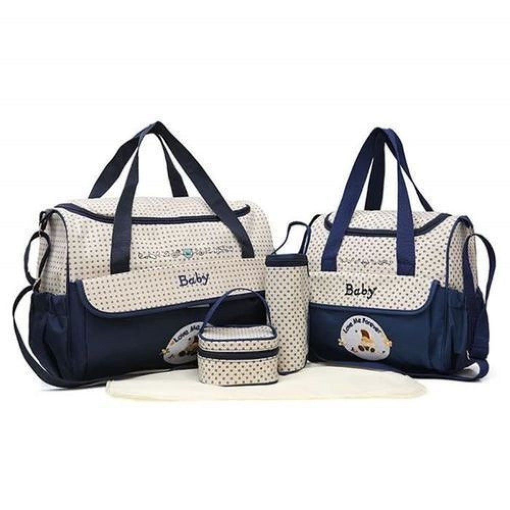 Chicco Sac à Langer 4 Pièces (2 Sacs+Trousse Biberon+Trousse accessoire