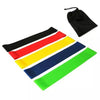 5 bandes elastiques pour fitne.