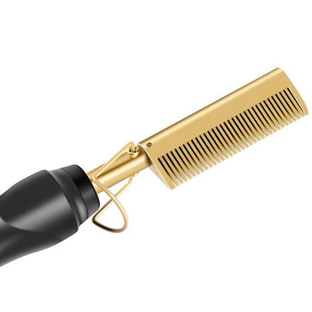 Peigne à lisser électrique,