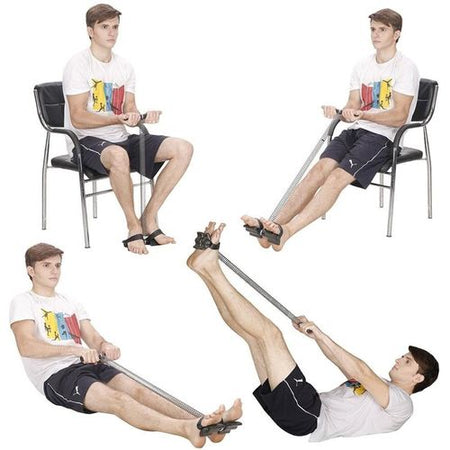 Tummy Trimmer Machine Gym, Res...