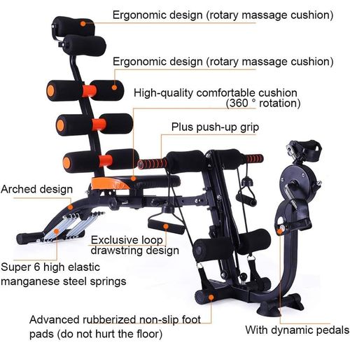 Six Pack Care Équipement de f...