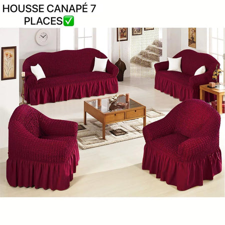 Housses de canapé 7 places