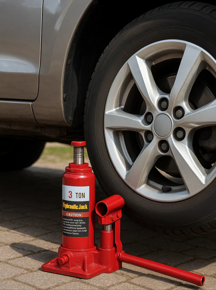 Cric Hydraulique Bouteille 3T – Puissance et Sécurité