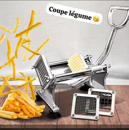 Coupe Frites et Légumes Professionnel