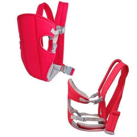GENSÉRIC KANGOUROU -PORTE-BÉBÉ DE 0 À 2 ANS - BABY CARRIERS - ROUGE