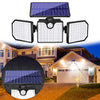Projecteur LED Solaire avec Détecteur de Mouvement
